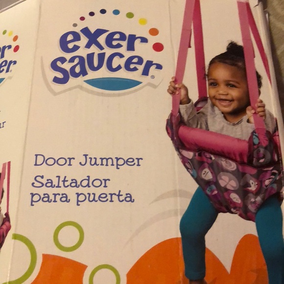 door jumper for baby girl